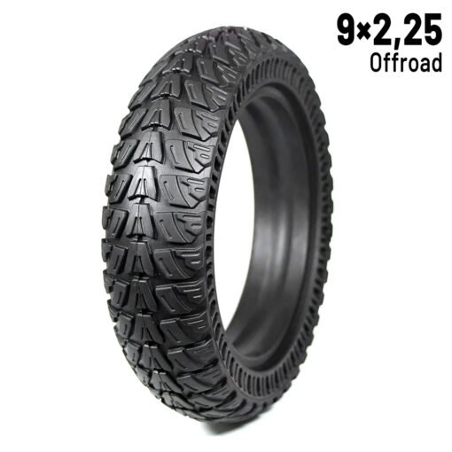 Rueda maciza 9x2,25 offroad (compatible con Xiaomi)