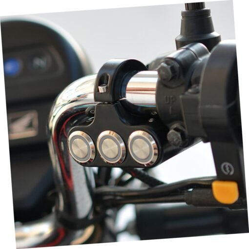 Botonera triple (2 interruptores + pulsador) para patinete eléctrico y bicicletas (Conector SM incluido) - Imagen 8