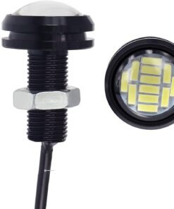 Luz Led ojo de Aguila (pack de 2 luces) Blanco (12 leds por luz)