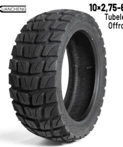 Rueda Cubierta todoterreno 10x2,75-6,5 (Tubeless)