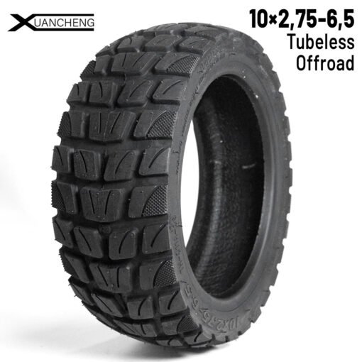 Rueda Cubierta todoterreno 10x2,75-6,5 (Tubeless)