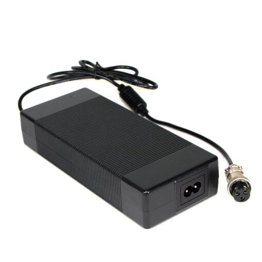 Cargador premium 67.2V 2A (conector 3 Pines GX16) - Imagen 3