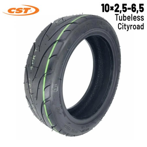 Rueda Cubierta 10x2,5-  6,5 Tubeless