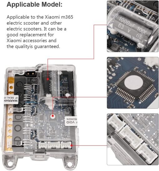 Controladora V3 para Xiaomi M365  - (Gama media) - Imagen 6