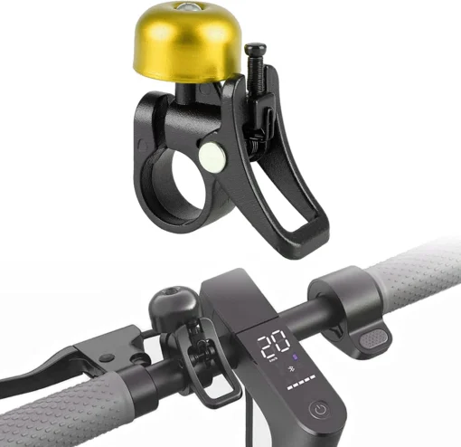 Timbre Amarillo para patinete Xiaomi - Imagen 2