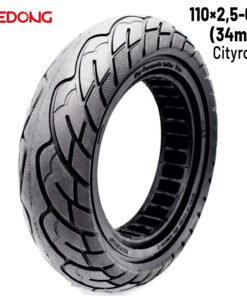 Rueda maciza 10x2,5-6,5 (34mm)