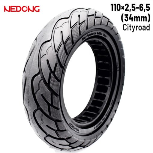 Rueda maciza 10x2,5-6,5 (34mm)