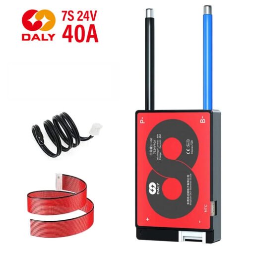 BMS 7S 24V 40A DALY - Nueva generación