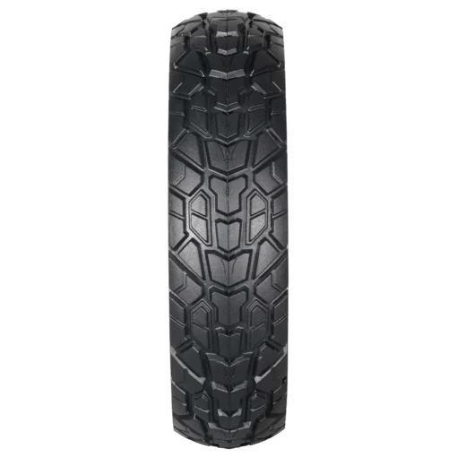 Rueda maciza negra 10x2,5-6,5 - Offroad (44MM) - Imagen 3