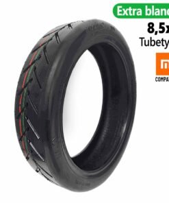 Rueda Cubierta 8,5x2-6,1 tubetype - (Goma blanda)