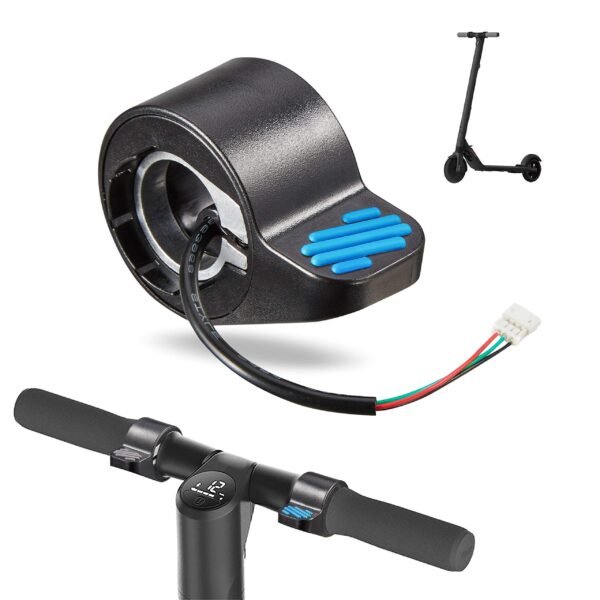 Acelerador Ninebot serie ES y E (Azul)