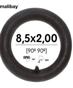 Cámara de aire 8,5x2-156 (válvula 90º 90º)
