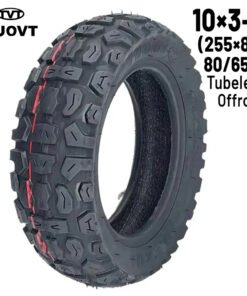 Rueda Cubierta offroad 10x3-6 (255x80) 80/65-6 Tubeless