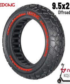 Rueda maciza roja ultraligera 9,5x2,5 (Versión offroad V2)