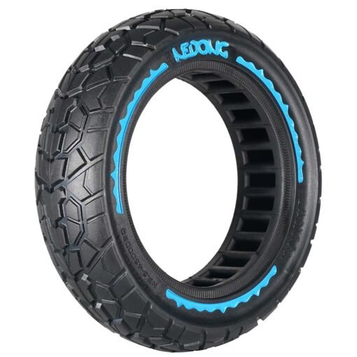 Rueda maciza azul ultraligera 9,5x2,5 (Versión offroad V2) - Imagen 2