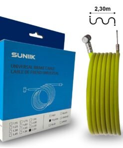 Cable de Freno Genérico 2.3 metros (Amarillo)