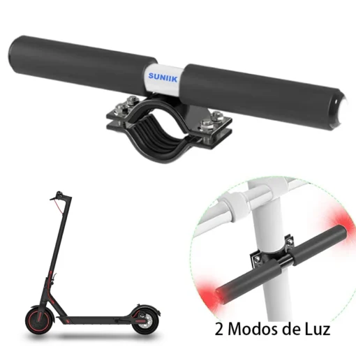 Manillar secundario con luces laterales - Imagen 2