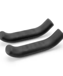 Protector de goma NEGRO para maneta de freno (dos unidades)