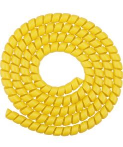 Cubre cables protector amarillo (1 metro)