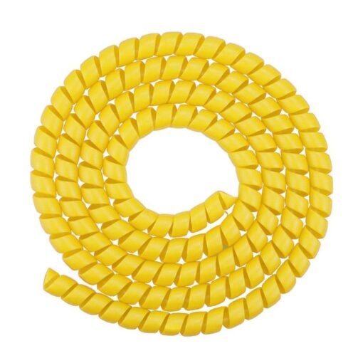 Cubre cables protector amarillo (1 metro)