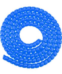 Cubre cables protector azul (1 metro)