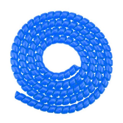 Cubre cables protector azul (1 metro)