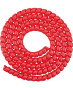 Cubre cables protector rojo (1 metro)