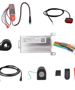 Kit electrónica genérico 36V - APP (Display + Controladora + Cableado + acelerador + luces delanteras y traseras)