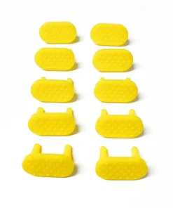 Goma AMARILLO Acelerador para Xiaomi (pack 10)
