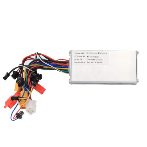 Kit electrónica genérico 48V/52V - 25A  (Display QS S4 + Controladora + Cableado) - Imagen 4