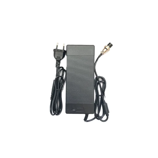 Cargador premium 58,8V 2A (conector 3 Pines GX16) - Imagen 2