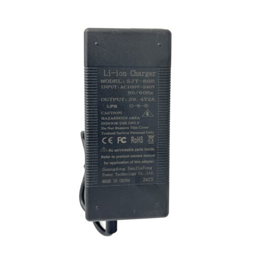 Cargador 29,4V 2A  (DC5525) - Imagen 2