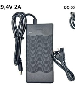 Cargador 29,4V 2A  (DC5525)