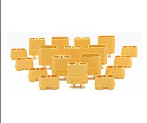 Conector XT90 ( Pack de 5 Pares ) - Imagen 2