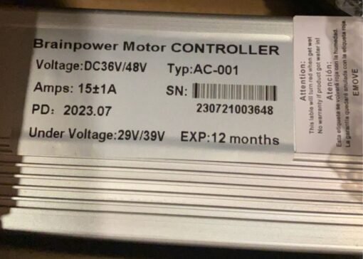 Kits 36V/48V Controladora Bicicleta - Imagen 3