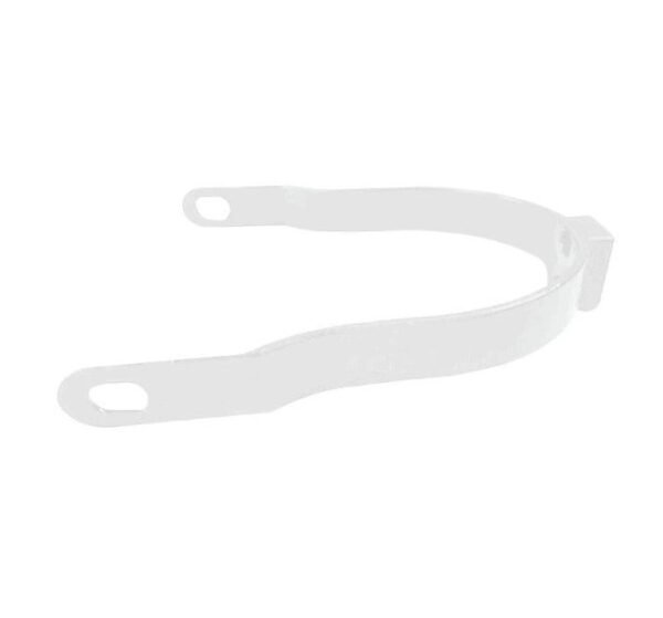 Soporte guardabarros para Xiaomi M365 y PRO (blanco) [Plástico]