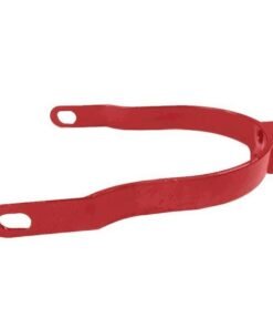 Soporte guardabarros para Xiaomi M365 y PRO (rojo) [Plástico]
