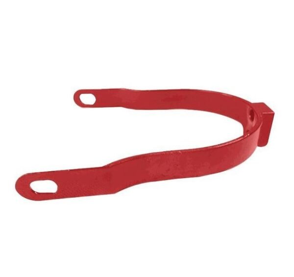 Soporte guardabarros para Xiaomi M365 y PRO (rojo) [Plástico]
