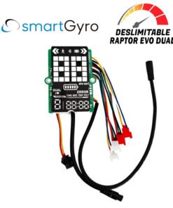 Display Smartgyro Raptor EVO Dual  - (Deslimitado 40Km/h)