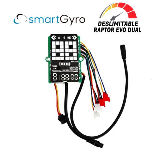 Display Smartgyro Raptor EVO Dual  - (Deslimitado 40Km/h)