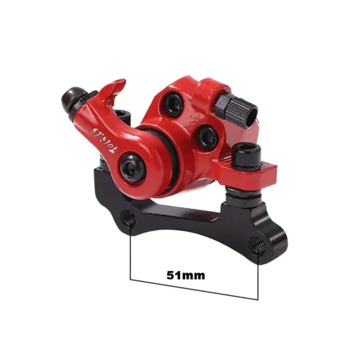 Pinza de freno para SmartGyro y Kugoo M4 (Rojo) - Imagen 2