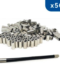 Funda Terminal Cable De Freno ( PACK 50 UNIDADES )