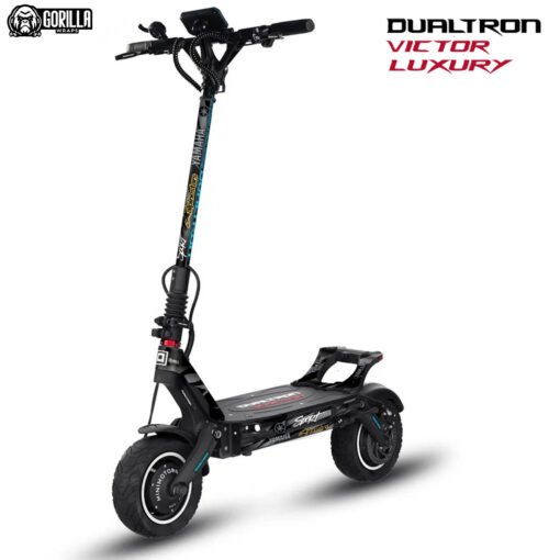 Vinilo para Dualtron Victor Luxury - Yamaha&Alphine