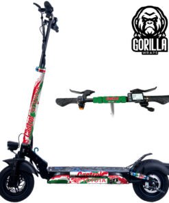 Vinilo para Smartgyro Rockway, Speedway y Crossover - Castrol
