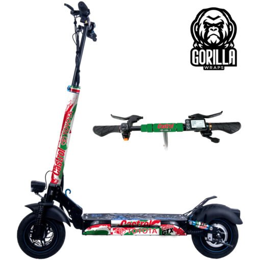 Vinilo para Smartgyro Rockway, Speedway y Crossover - Castrol