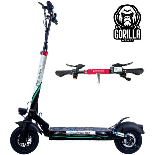 Vinilo para Smartgyro Rockway, Speedway y Crossover - Petronas