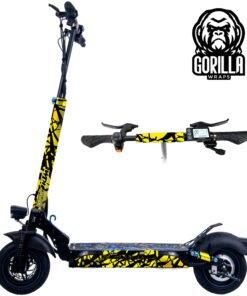 Vinilo para Smartgyro Rockway, Speedway y Crossover  KTM - Fluor