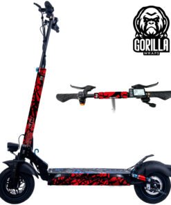 Vinilo para Smartgyro Rockway, Speedway y Crossover  KTM - Rojo