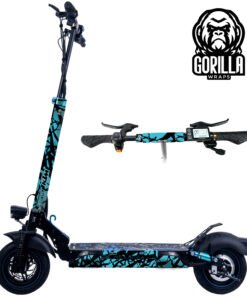 Vinilo para Smartgyro Rockway, Speedway y Crossover  KTM - Azul turquesa