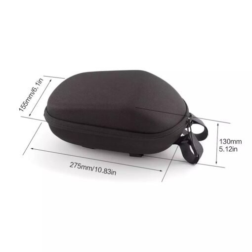 Bolso delantero para patinete (negro) - Imagen 2